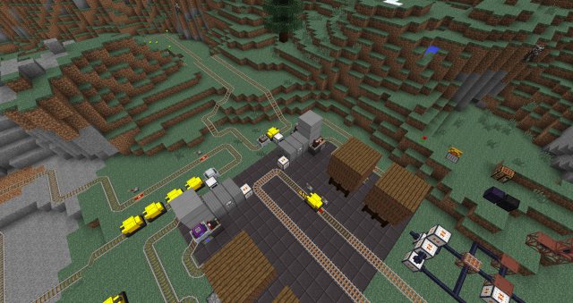 скачать railcraft 1.6 4