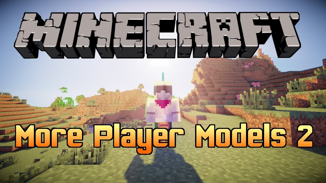 майнкрафт скачать мод more player models 1.5.2 майнкрафт скачать мод more player models 1.5.2