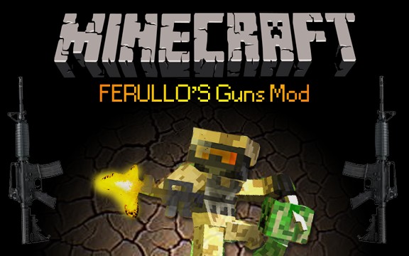 Ferullo’s Guns Mod [1.6.4]