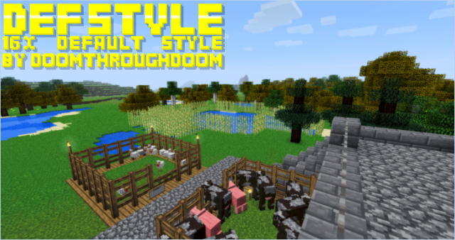 Defstyle Resource Pack 1.7.10/1.7.2/1.6.4 [16x]