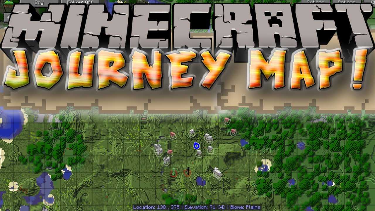 Journeymap 1 21 4 1 20 6 1 19 4 1 16 5 