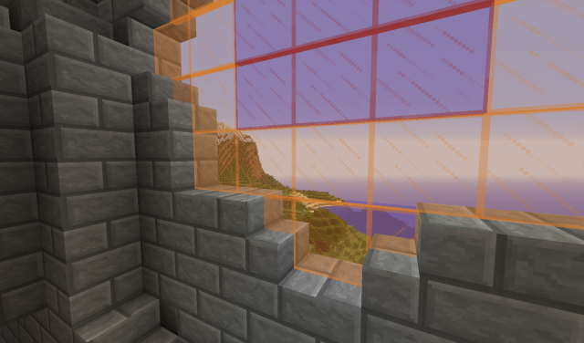 Pane in the Glass Mod [1.7.2]