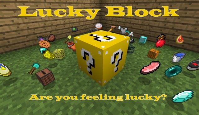 Lucky Block [1.19.3] [1.18.2] [1.16.5] [1.12.2] (лаки блоки)
