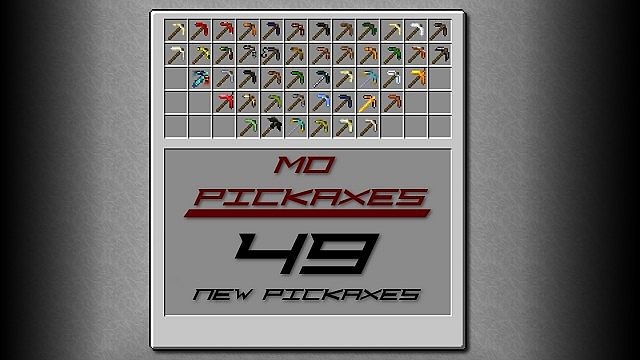 More-Pickaxes-Mod-1