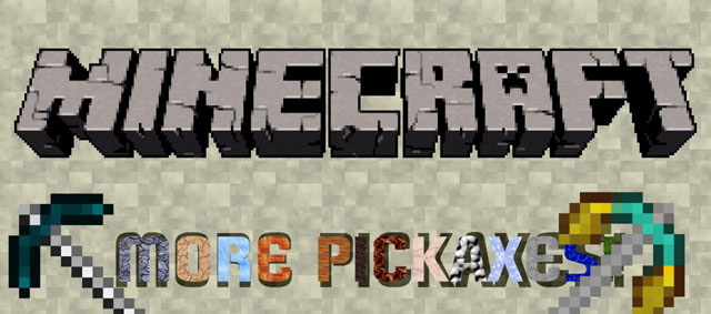 More-Pickaxes-Mod