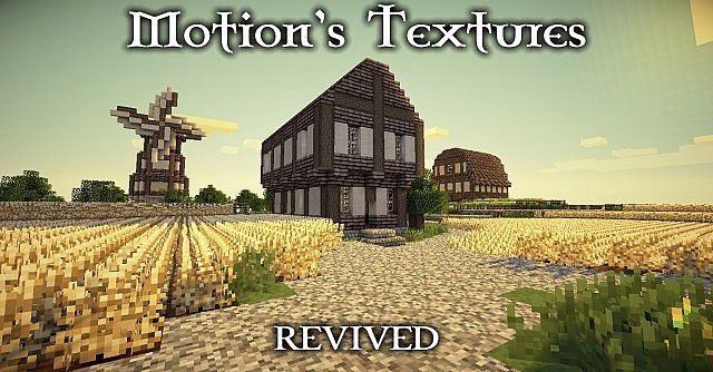 Motion’s Resource Pack Revived 1.7.10/1.7.2/1.6.4 [16x]