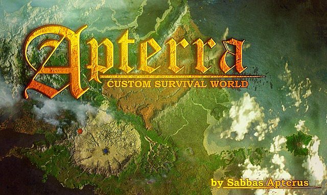 Apterra Map 1.7.10/1.7.2