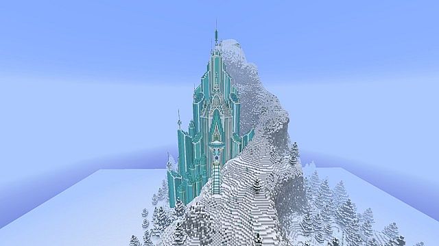 Elsa’s Ice Castle – Frozen Map 1.7.10