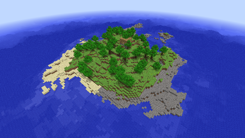 12. 2. Realistic terrain generation 1. 2. Minecraft custom biomes.