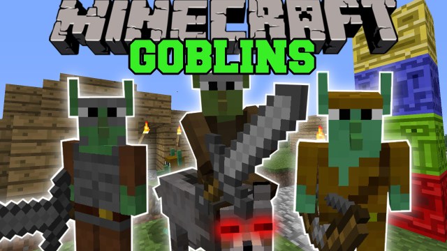 Goblins — поселения гоблинов [1.12.2] [1.7.10]