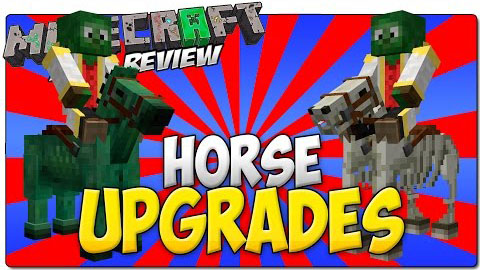 Horse-Upgrades-Mod