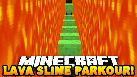 Lava-and-Slime-Parkour-Map
