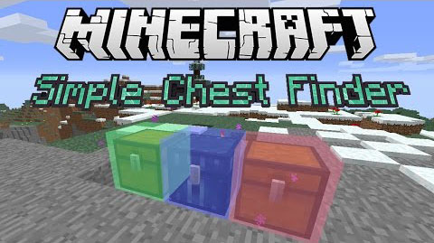 Simple-Chest-Finder-Mod