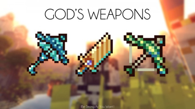 Gods-Weapons-Mod