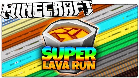 Super-Lava-Run-Map