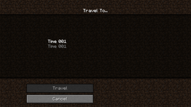 Time Traveler Mod 1.7.10/1.7.2 &#8211; Minecraft Mods