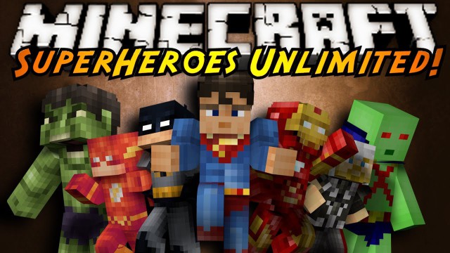 Superheroes Unlimited 1.7.10 1.6.4 (Superheroes) &#8211; Minecraft Mods