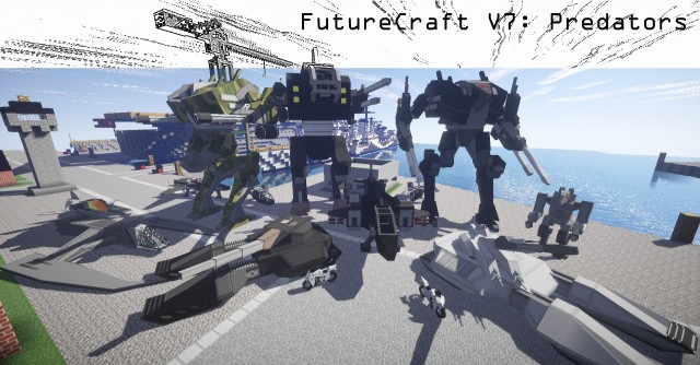 Flan’s FutureCraft Pack [1.8] [1.7.10]