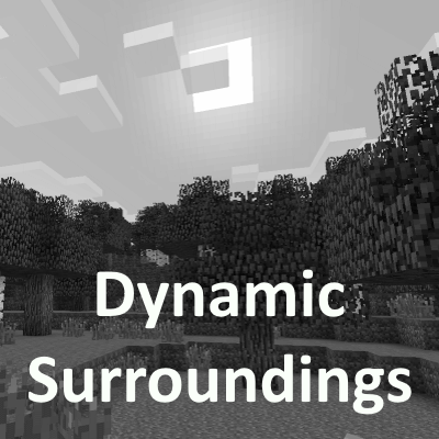 Dynamic Surroundings [1.16.5] [1.12.2] [1.7.10] (реалистичные эффекты погоды)