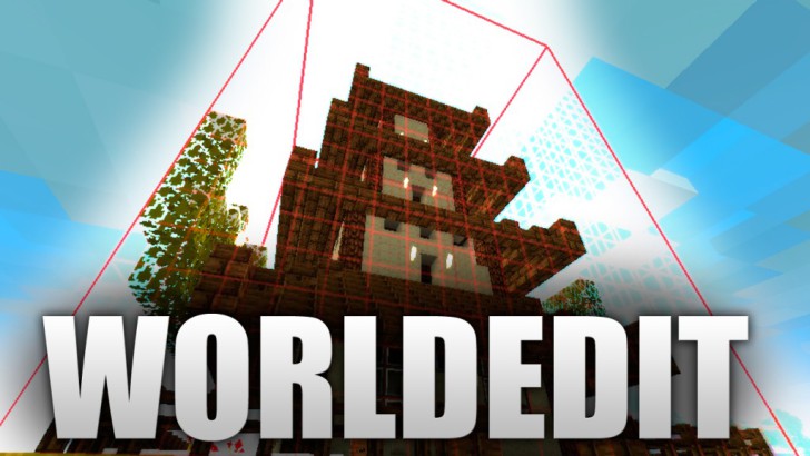 Worldedit 1.19.4 1.18.2 1.16.5 1.12.2 &#8211; Editor of the World &#8211; Minecraft Mods
