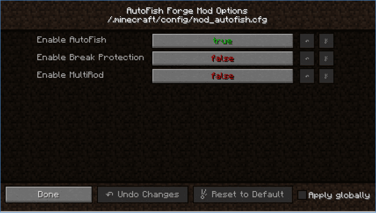 Autofish [1.19] [1.18.2] [1.16.5] [1.12.2] (автоматическая рыбалка ...