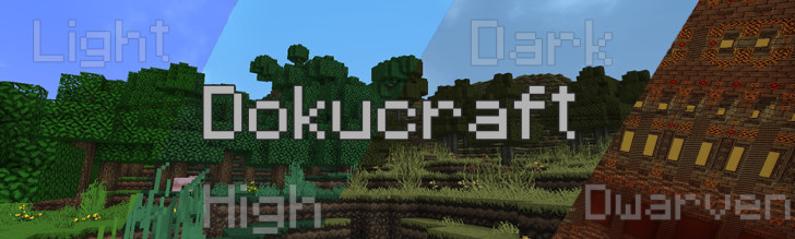 Dokucraft: the Saga Continues 1.I.4 1.8.9 (32x) &#8211; Minecraft Texture Pack