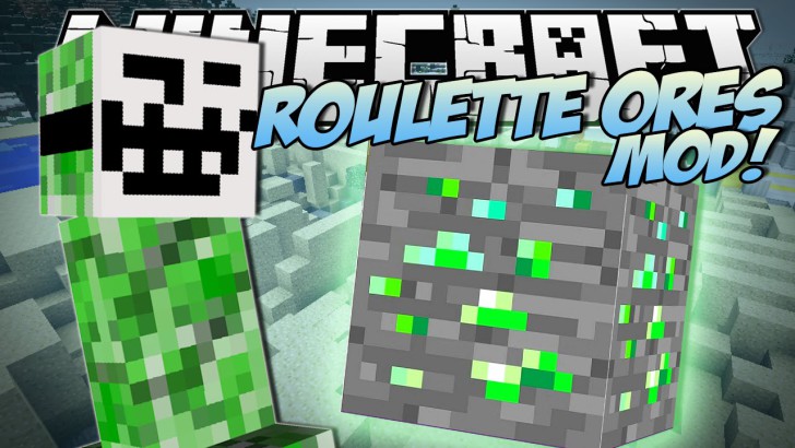 Roulette Ores 1.12.2 1.10.2 1.I.4 1.7.10 &#8211; Minecraft Mods