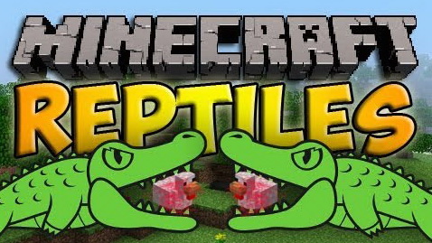 Reptile [1.15.2] [1.14.4] [1.12.2] [1.7.10] (аллигаторы, вараны, ящерицы и черепахи)