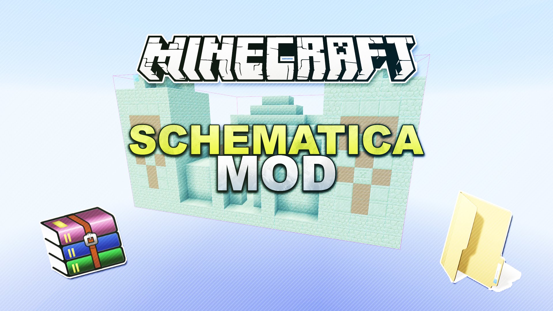 Schematica [1.12.2] [1.11.2] [1.10.2] [1.7.10] - Моды для Майнкрафт