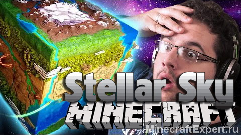 Stellar Sky 1.12.2 1.11.2 1.10.2 1.I.4 &#8211; Minecraft Mods