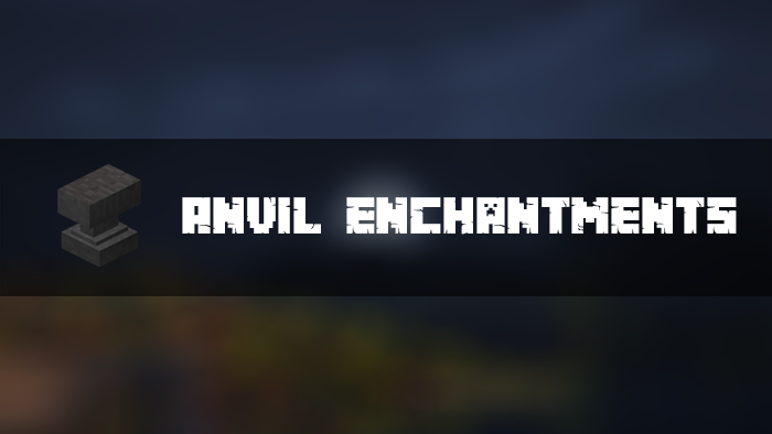 Anvil Enchantments — крафт книг с чарами [1.12.2] [1.11.2] [1.10.2] [1.9.4]