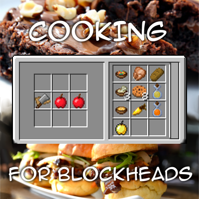 Cooking for Blockheads [1.20.1] [1.19.4] [1.16.5] [1.12.2] — кулинарная книга