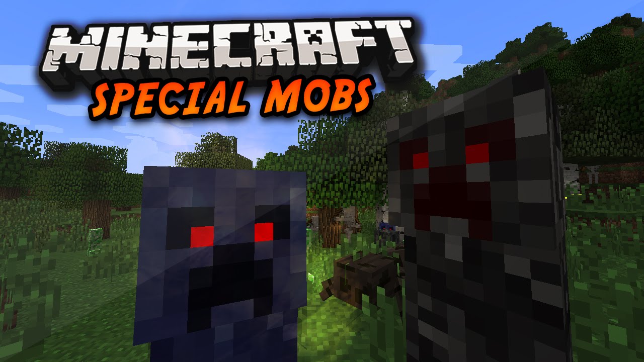 Special Mobs [1.16.5] [1.12.2] [1.7.10] — злые и умные мобы - Моды для  Майнкрафт