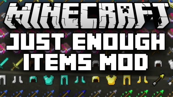 Just Enough Items (JEI) [1.18.2] [1.17.1] [1.16.5] [1.12.2] — все рецепты