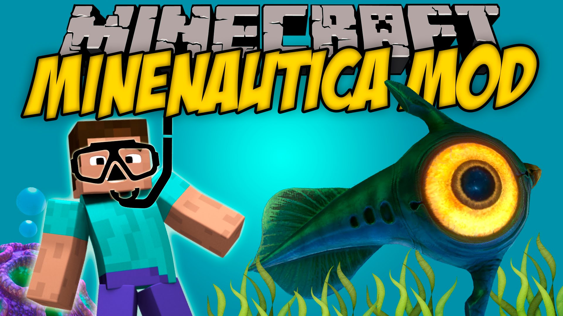 Minenautica [1.13.2] [1.7.10] (Subnautica в Майнкрафт) - Моды для Майнкрафт