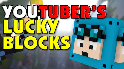 youtubers-lucky-blocks-mod