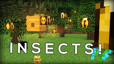 Bees and Insects [1.11.0] [1.10.2] [1.9.4]
