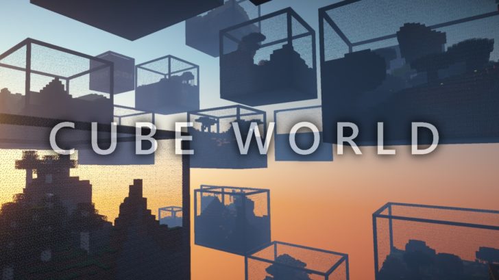 Cube World [1.12.2] [1.11.2] [1.10.2] [1.7.10]
