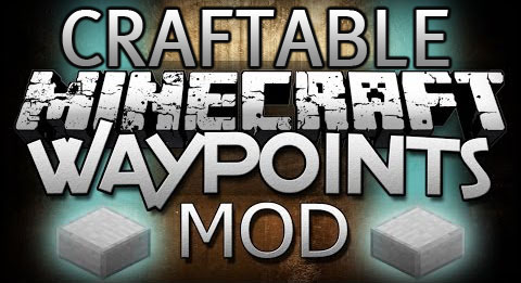 Craftable-Waypoints-Mod