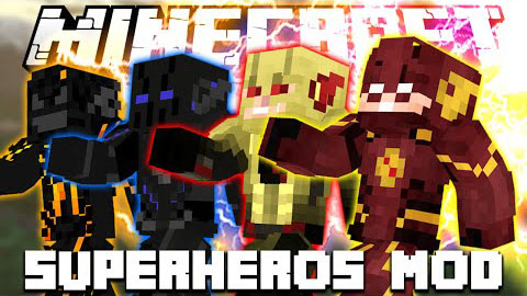 Superheroes Mod by FiskFille