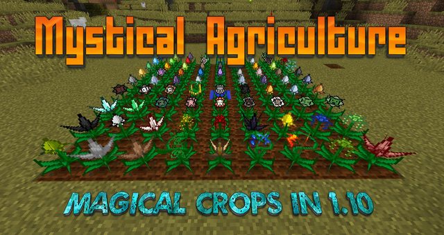 Mystical Agriculture [1.20.1] [1.19.4] [1.16.5] [1.12.2] (фермы мобов и руды)
