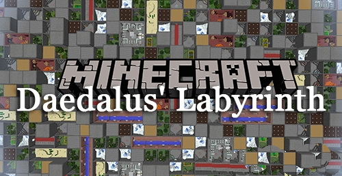 Daedalus’ Labyrinth — измерение лабиринт [1.12.2] [1.10.2]