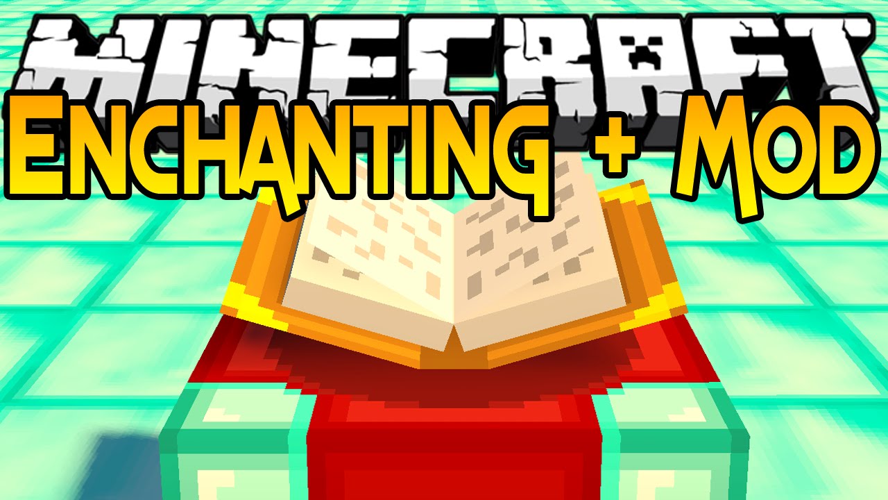 Enchanting Plus [1.12.2] [1.7.10] (выбирай нужные чары) - Моды для Майнкрафт