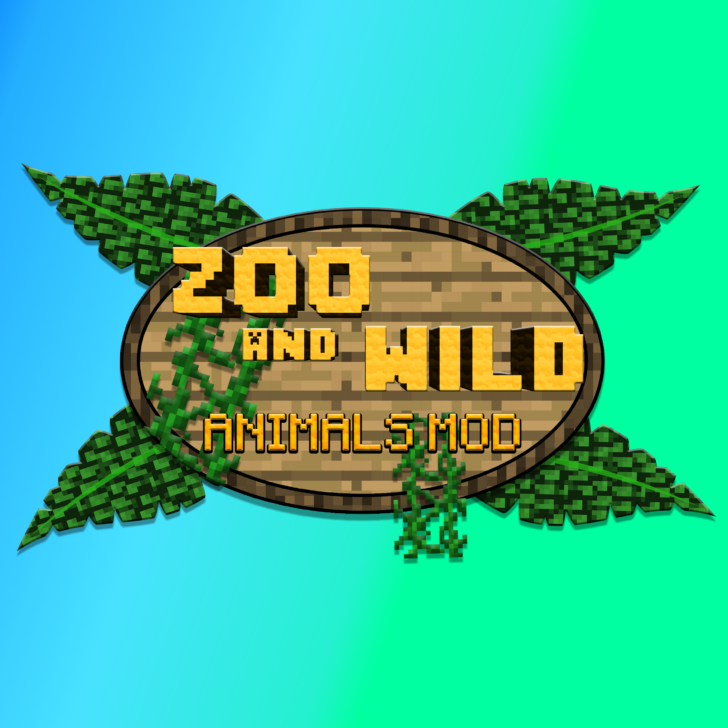 Zoo & Wild Animals Rebuilt [1.12.2] [1.8] (30 новых видов животных)