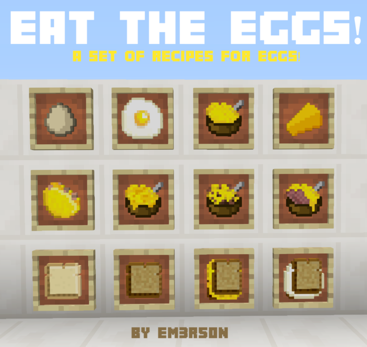 Eat the Eggs [1.12] [1.11.2] [1.10.2] [1.9]