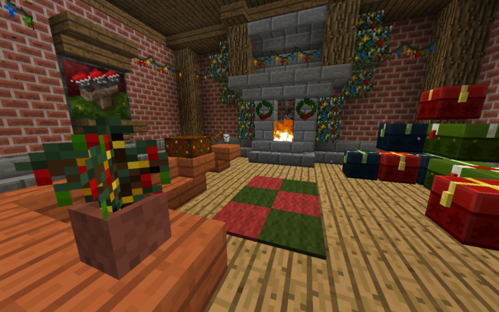 Default-Style Christmas Pack [1.11] [1.10.2] [1.9.4] (16x)