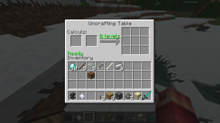 Uncrafting Table &#8211; Disassemble Unnecessary Items 1.12.2 1.11.2 1.10.2 1.7.10 &#8211; Minecraft Mods