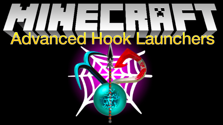 Advanced Hook Launchers [1.20.4] [1.19.4] [1.16.5] [1.12.2] (мод на хук)