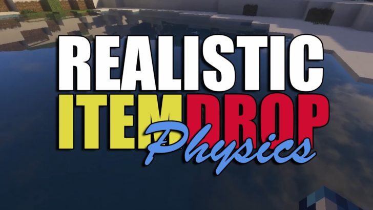 Realistic Item Drops 1.11.2 1.10.2 1.9.4 &#8211; Minecraft Mods