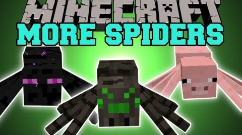 Much More Spiders [1.10.2] [1.8.9] [1.7.10]
